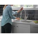 Delta Faucet SpotShield Stainless Single Handle Pull Down Touch Activated Kitchen Faucet 