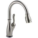 Single Handle Pull Down Kitchen Faucet with Touch Activation in SpotShield® Stainless
