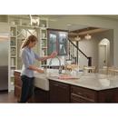 Delta Faucet SpotShield Stainless Single Handle Pull Down Touch Activated Kitchen Faucet 
