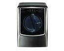 LG Electronics Black Stainless Steel 29 in. 9 cu. ft. Gas Dryer 