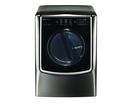 29 in. 9 cu. ft. Electric Dryer in Black Stainless Steel