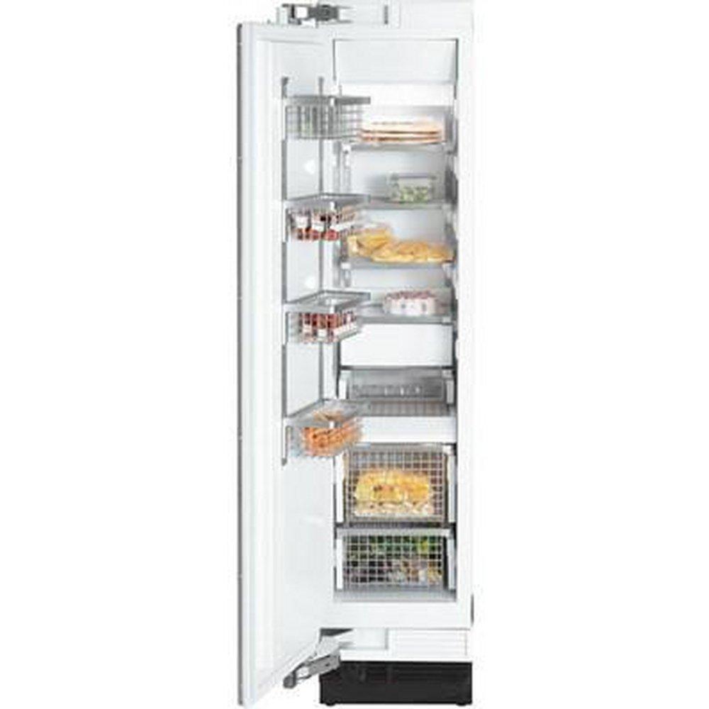 Miele Stainless Steel 24 x 84 in. 8.39 cf Counter Depth Freezer 