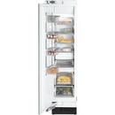 Miele Stainless Steel 24 x 84 in. 8.39 cf Counter Depth Freezer 