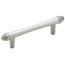 3 in. Center-to-Center Cabinet Pull in Satin Nickel