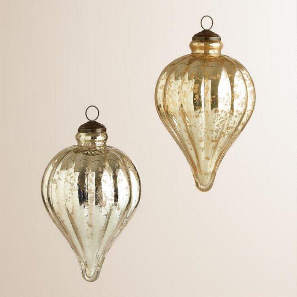 Teardrop Mercury Ornament 