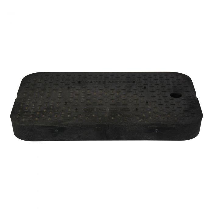 J & R Concrete Products Polymer Water Meter Lid 