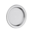 Kwikset Bright Stainless Steel Pocket Door Lock 