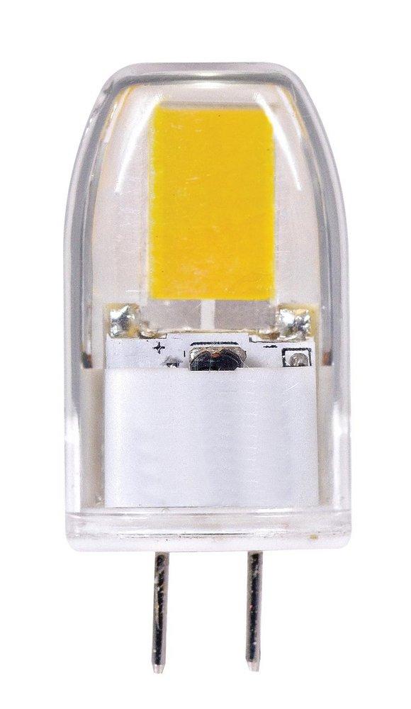 SATCO Warm White Dimmable LED Light Bulb with G6.35 Base 