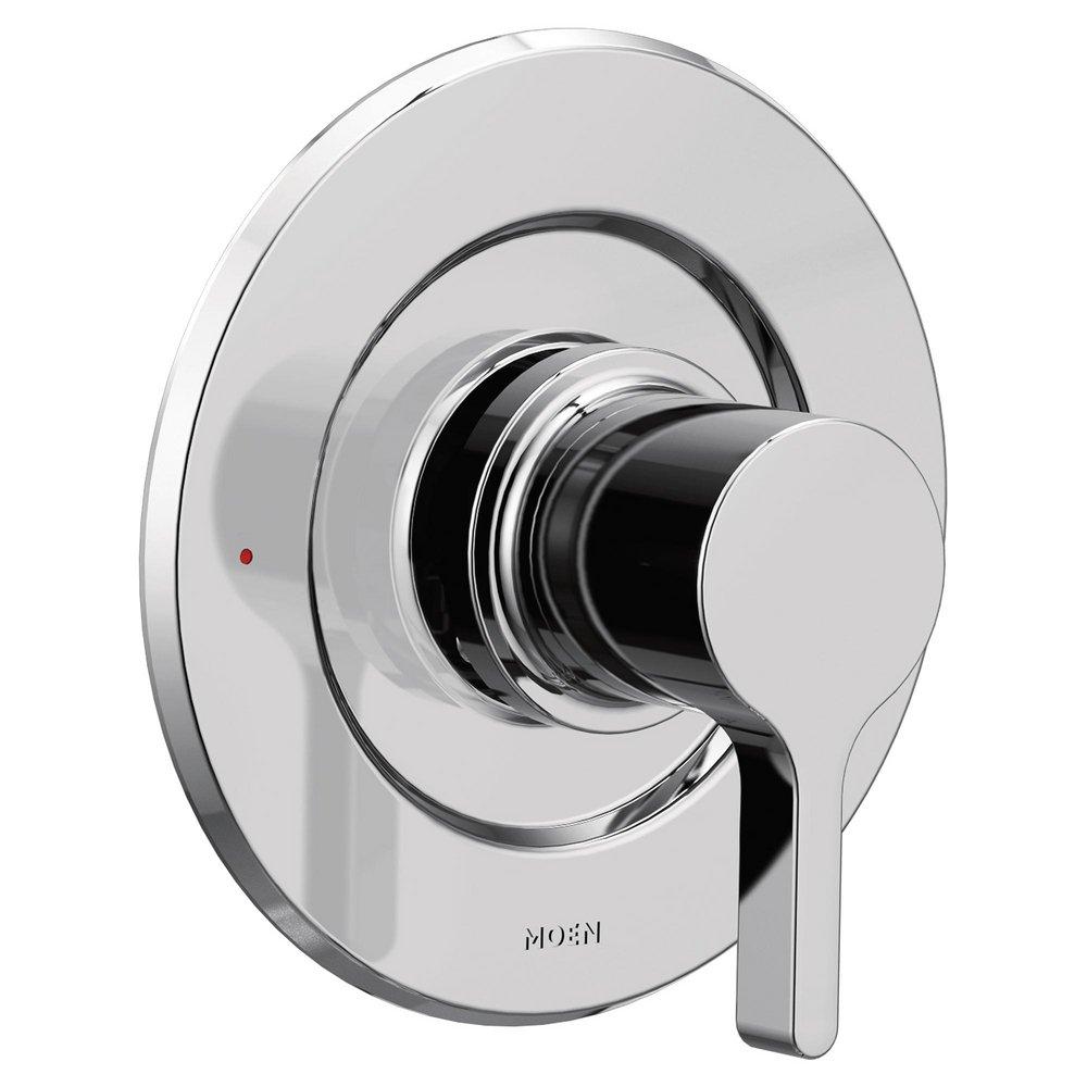 Moen Chrome Pressure Balancing Valve Trim with Single Lever Handle 