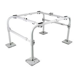 48 x 18 in. 400 lbs. Steel Stand