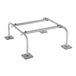 12 in high - Dual Fan Mini-Split Stand - Steel