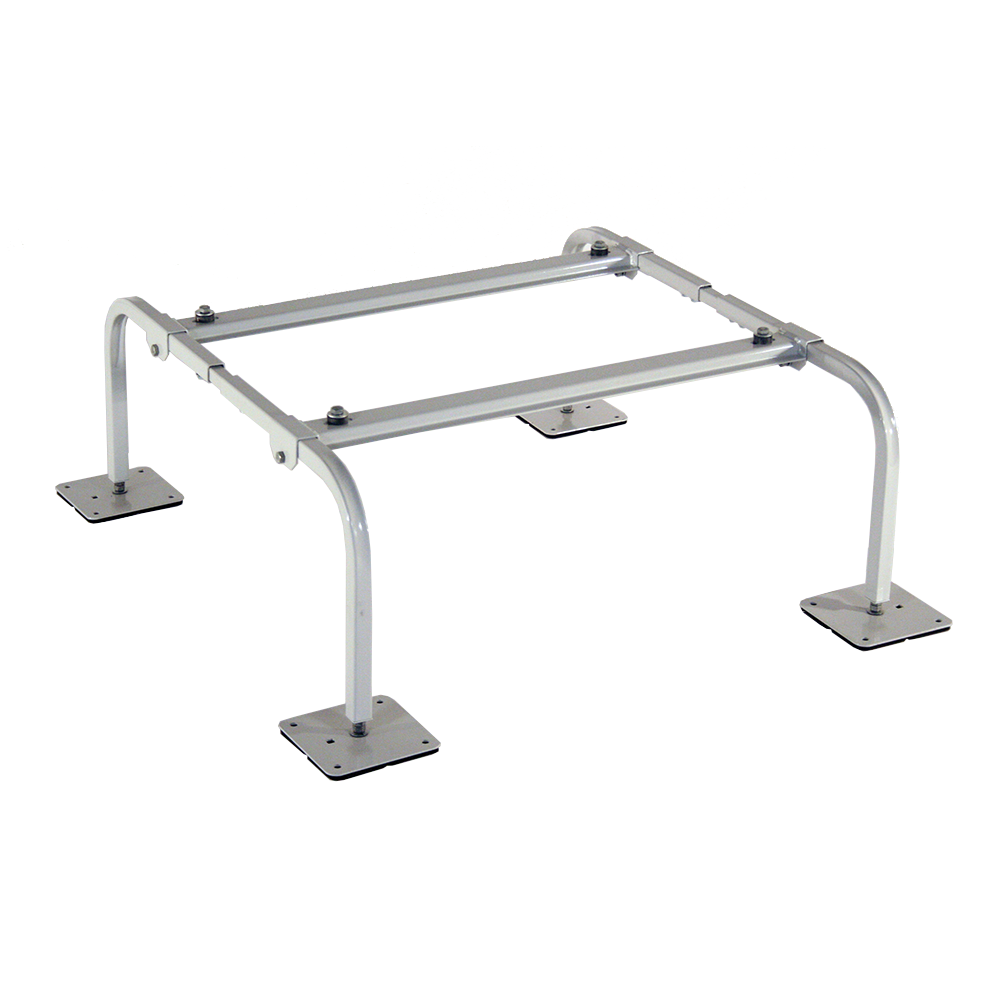 DiversiTech&reg; White Steel Stand 