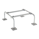 DiversiTech&reg; White Steel Stand 