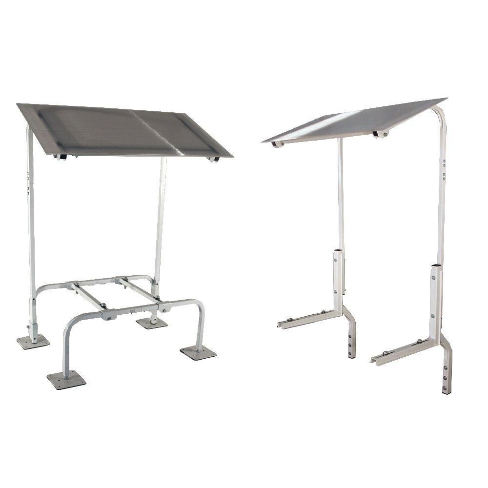 DiversiTech&reg; White ROOF BRACKET FOR MINI SPLITS QSWB2000/3000 