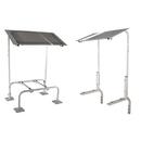 DiversiTech&reg; White ROOF BRACKET FOR MINI SPLITS QSWB2000/3000 