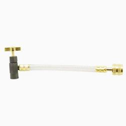 9 in. Charging Hose for Vacuum Packed Cans