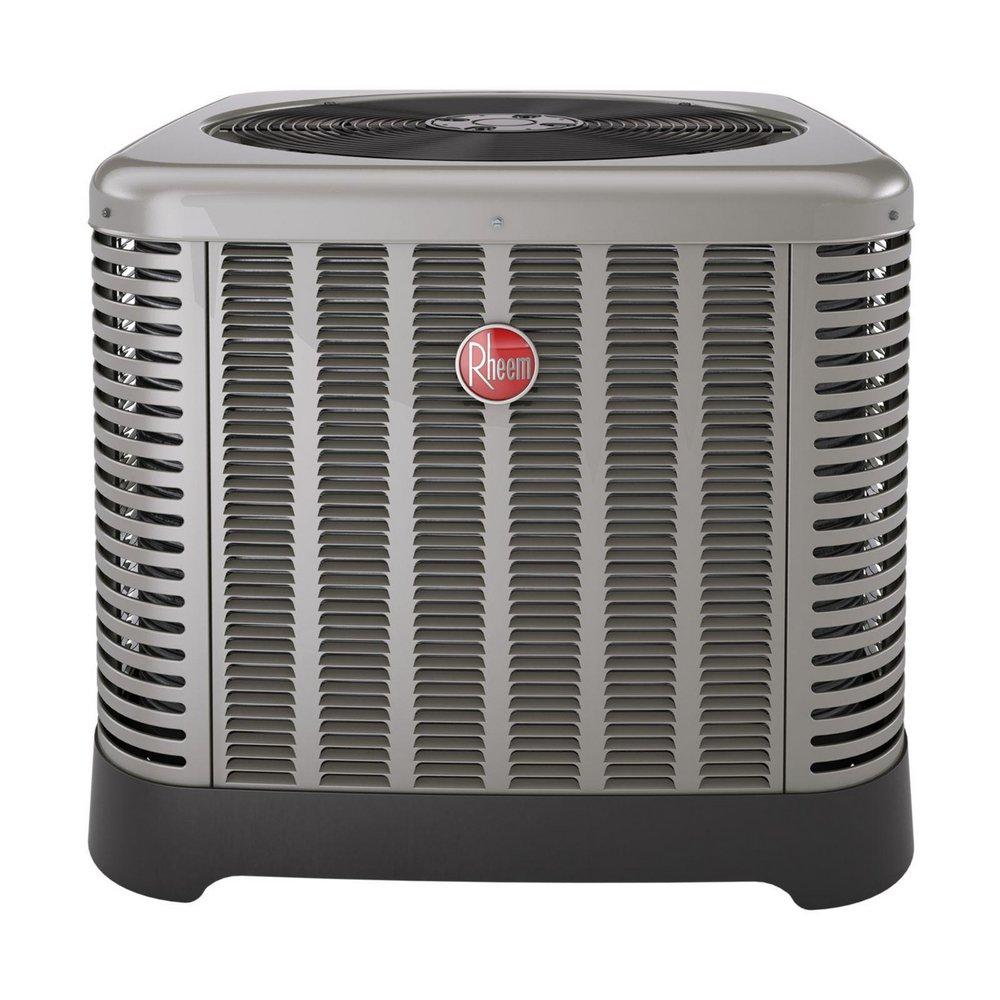 Rheem 14 SEER Single-Stage R-410A 1/8 hp Heat Pump 