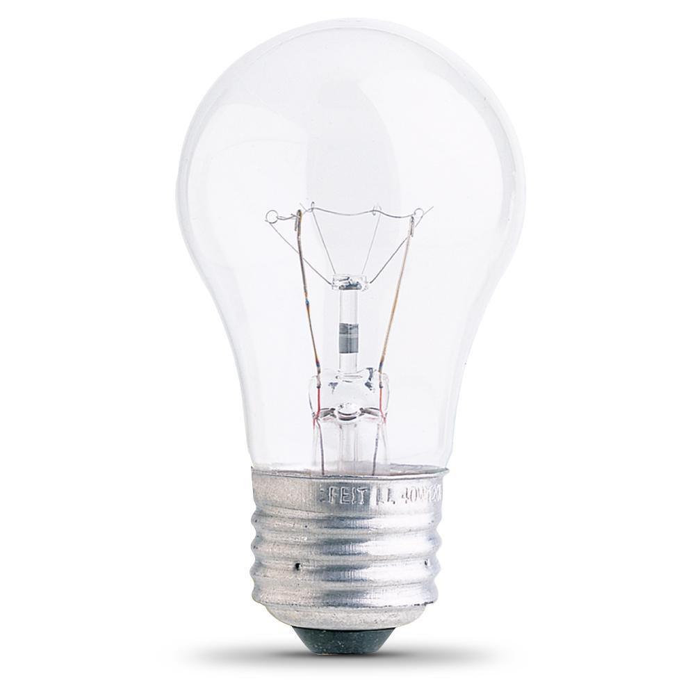 Feit Electric Clear Dimmable Incandescent Medium E-26 (Pack of 24) 