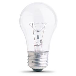 25W 3-1/2 in. Incandescent A15 Medium E-26 Base 2700 Kelvin Dimmable Bulb in Clear (Pack of 24)