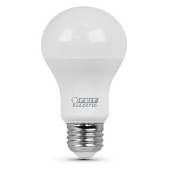 10W 4-2/5 in. LED A19 Medium E-26 Base 4100 Kelvin Non-Dimmable Bulb in Cool White (Pack of 6)