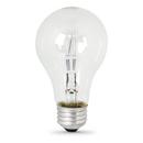 Feit Electric Clear 43 W Dimmable Halogen Medium E-26 (Pack of 24) 