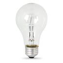 Feit Electric Clear 53 W Dimmable Halogen Medium E-26 (Pack of 24) 