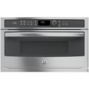 GE&reg; Stainless Steel 19-1/8 in. 1.7 cu. ft. 975 W Built-In Microwave 