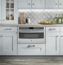 GE&reg; Stainless Steel 19-1/8 in. 1.7 cu. ft. 975 W Built-In Microwave 