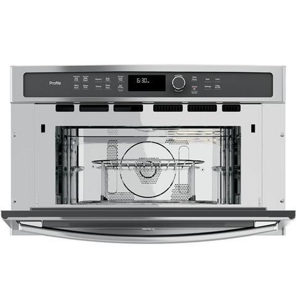 GE&reg; Stainless Steel 19-1/8 in. 1.7 cu. ft. 975 W Built-In Microwave 