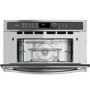 GE&reg; Stainless Steel 19-1/8 in. 1.7 cu. ft. 975 W Built-In Microwave 
