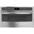 GE Profile&trade; Stainless Steel 19-1/8 in. 1.7 cu. ft. 975 W Built-In Microwave 