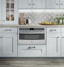 GE Profile&trade; Stainless Steel 19-1/8 in. 1.7 cu. ft. 975 W Built-In Microwave 