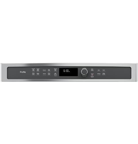 GE Profile&trade; Stainless Steel 19-1/8 in. 1.7 cu. ft. 975 W Built-In Microwave 