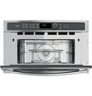GE Profile&trade; Stainless Steel 19-1/8 in. 1.7 cu. ft. 975 W Built-In Microwave 