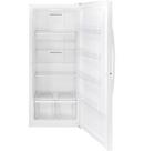 GE&reg; White 76-1/2 in. 21.3 cu. ft. Freezer 