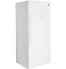 GE&reg; White 76-1/2 in. 21.3 cu. ft. Freezer 