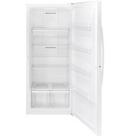 GE&reg; White 76-1/2 in. 21.3 cu. ft. Freezer 