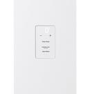 GE&reg; White 76-1/2 in. 21.3 cu. ft. Freezer 