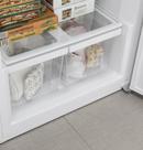 GE&reg; White 76-1/2 in. 21.3 cu. ft. Freezer 