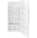 GE&reg; White 76-1/2 in. 21.3 cu. ft. Freezer 