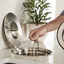 BLANCO Stainless Steel 8 in.Compost System 