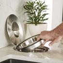 BLANCO Stainless Steel 8 in.Compost System 