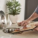 BLANCO Stainless Steel 8 in.Compost System 