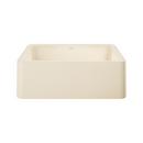 BLANCO Biscuit 30 x 19 in. No Hole Composite Single Bowl Undermount Kitchen Sink 
