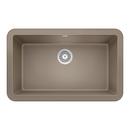 BLANCO Truffle 30 x 19 in. No Hole Composite Single Bowl Undermount Kitchen Sink 