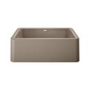 BLANCO Truffle 30 x 19 in. No Hole Composite Single Bowl Undermount Kitchen Sink 