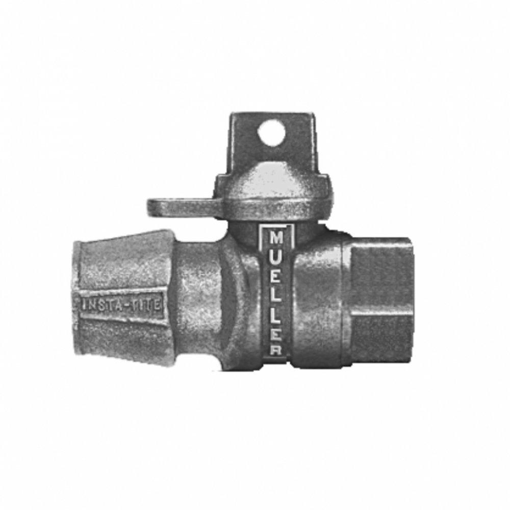 Mueller Company IPS Ball Curb Valve 