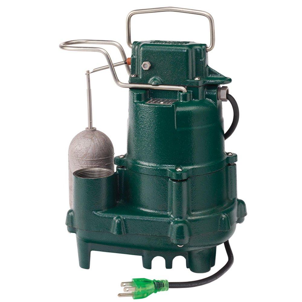 Zoeller Pump Co 1-1/2 in. 115V 15 ft. Cast Iron Sump Pump 