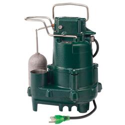 1/2 HP 115V Cast Iron Submersible Sump Pump (M95)