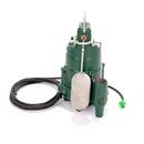 Zoeller Pump Co 1-1/2 in. 115V 15 ft. Cast Iron Sump Pump 